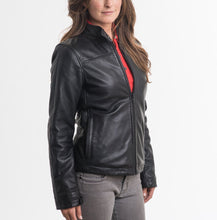 Load image into Gallery viewer, Women's Modena Leather Jacket