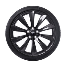 Load image into Gallery viewer, 21" Turbine Wheel and Tire Package - Grey

