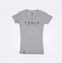 Load image into Gallery viewer, Women's Made in CA Scoop Neck Tee
