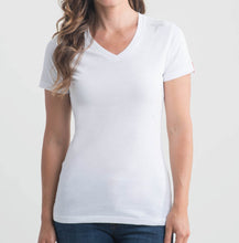 Load image into Gallery viewer, Women's Tesla Emblem V-Neck
