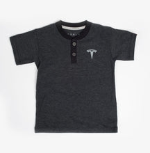 Load image into Gallery viewer, Kid's S/S Henley
