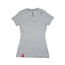Load image into Gallery viewer, Women's Tesla Emblem V-Neck
